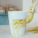 Axyaa Animal Ceramic Coffee Cup Set