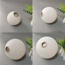 Axyaa Matte White Globe G9 Glass Shade Replacement Various Sizes Glass Cover