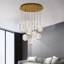 Axyaa Nordic Chandeliers for Dining Room | Pendant Hanging Ceiling Light Fixture