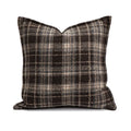 Axyaa Christmas Tree Plaid Cushion Cover in Various Sizes