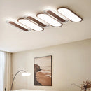 Axyaa Acrylic LED Ceiling Light for Stylish Home Bedroom and Living Room Decor
