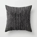 Axyaa Geometric Stripe Polyester Pillow Cover Home Decor Cushion Case