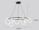 Axyaa Modern Pendant Chandelier Lighting for Living & Dining Room