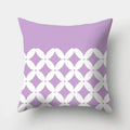 Axyaa Geometric Pattern 45X45cm Cushion Cover for Home Decor Sofa Pillow