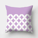 Axyaa Geometric Pattern 45X45cm Cushion Cover for Home Decor Sofa Pillow