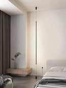 Axya Strip Pendant Light for Bedroom and Living Room Decor