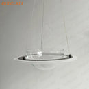 Axya LED Plant Pendant Lamp: Modern Nordic Hanging Planet Lighting for Indoor Decor