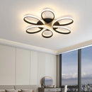 Axyaa LED Ceiling Lamp: Nordic Design for Home, Kids Bedroom, Study Room, Living Room