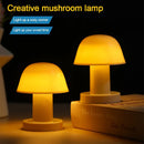 Axyaa Mushroom Style LED Night Light for Home Decor and Bedroom
