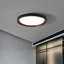 Axyaa Wooden Wind Ceiling Light in Walnut Color for Master Bedroom and Study