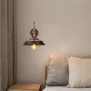 Axyaa Vintage Loft Iron Wall Sconce for Bedroom Aisle Barn
