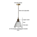 Axyaa Lotus Leaf LED Pendant Lamp: Nordic Modern Hanging Lights with Clear Glass Lampshade