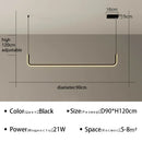 Axyaa Nordic Minimalist Single-Arm Table Lamp