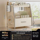Axyaa Countertop Spice Rack Organizer Cabinet Pantry Shelf Kitchen Storage Holder