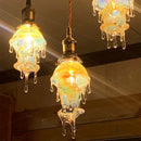 Axyaa Droplets LED Pendant Chandelier for Home Decor