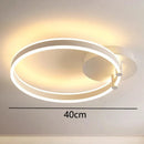 Axyaa Nordic LED Ceiling Light for Home Bedroom Living Room Indoor Decor