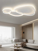 Axyaa LED Ceiling Lamp Acrylic Modern Minimalist Full-Spectrum for Home, Study, Bedroom