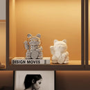 Axya Fortune Cat Piggy Bank: Home Decoration, Living Room, Housewarming, Birthday Gift