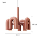 Axyaa U-shaped Pendant Lamp for Modern Living-Dining Room, Bedroom, Boys' Room