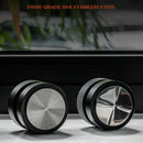 Axyaa Coffee Tamper & Distributor Set - Professional Barista Tools for Precise Tamping