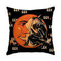 Halloween Ghost Pillowcase by Axyaa - Sofa Decor Throw Pillow Cover