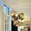 Axyaa Modern LED Chandelier Pendant Light for Indoor Dining Room Ceiling Lamp