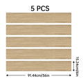 Axyaa Wood Plank Vinyl Floor Tile, Self-Adhesive, Easy DIY, SXP Stickers for Any Room
