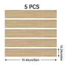Axyaa Wood Plank Vinyl Floor Tile, Self-Adhesive, Easy DIY, SXP Stickers for Any Room