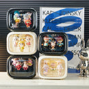 Axyaa Doll Case: Clear Display Box for Collectibles - 12 Columns