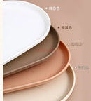 Axyaa Elegant Western Dessert Cake Plate for Cafe and Afternoon Tea