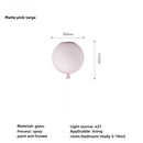 Axyaa Cartoon Balloon Ceiling Lamp for Kids Room, Kindergarten Children's Rope Pull Switch Light