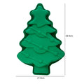 Silicone Christmas Chocolate Mold Set Snowflake Tree Stars Elk Snowman Axyaa