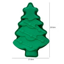 Silicone Christmas Chocolate Mold Set Snowflake Tree Stars Elk Snowman Axyaa