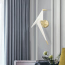 Axyaa Nordic Bird LED Wall Sconces for Living Room Bedroom Lighting