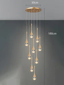 Nordic-Style Axyaa Home Lighting Collection: Chandeliers for Living Room, Dining Room, Staircase & More
