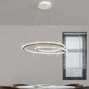 Axyaa Modern LED Ring Chandelier for Indoor Lighting Decor