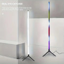 Axyaa Smart RGB LED Floor Light - Dimmable Atmosphere Standing Lamp