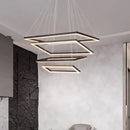 Axyaa Modern Pendant Dining Room Light LED Chandelier Ceiling Lamp