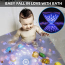 Axyaa Floating Fish Pattern Lights for Bathtubs, Pools, Aquariums & Parties