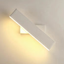 Axyaa Adjustable LED Wall Sconce with Switch - Modern Indoor Wall Lamp