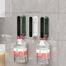 Axyaa Wall Mounted Clothes Hanger Organizer - Retractable Bathroom Balcony Storage Rack