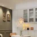 Axyaa Crystal K9 Chandelier Pendant Light Modern Gold for Living Bedroom Restaurant Cloakroom