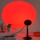 Axyaa Sunset Light Projector Floor Lamp Night Light 360° Rotation 16 Colors