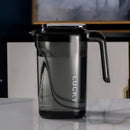 Axyaa 2200ML Water Juice Pitcher: Transparent Bottle for Fresh Drinks Storage