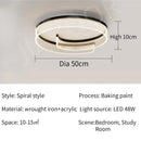 Axyaa Italian Rectangular Ceiling Lamp - Minimalist & Elegant Lighting