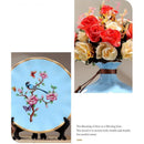 Axyaa Ceramic Vase Set - Retro European American Style Home Decor Craft Ornament