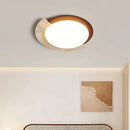 Axyaa Nordic Wooden Ceiling Light for Home Kitchen Living Room LED Fixtures