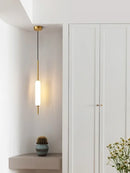 Axyaa Nordic LED Pendant Light Bedroom Chandelier for Home Living Room Dining