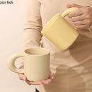 Axya Creative Beauty Ceramic Mug Set for Home & Office Use
