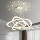 Axyaa Nordic Dining Room Pendant Ceiling Chandelier Light for Living Room